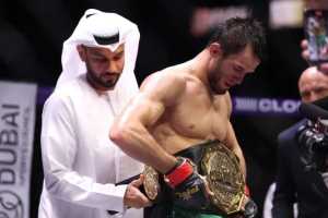 Усман Нурмагомедов победил Пола Хьюза и стал чемпионом PFL в легком весе