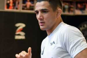 Аарон Пико назвал сроки завоевания титула UFC