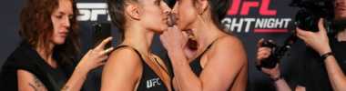 Главное событие UFC on ESPN 68: Бланчфилд – Барбер было отменено прямо в эфире