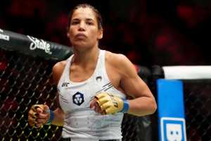 Джулианна Пенья высказалась об идеальном раскладе на следующий титульный бой