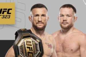 Олег Борисов оценил шансы Петра Яна в титульной схватке с Мерабом Двалишвили