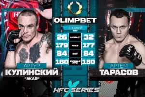 HFC MMA: Тарасов vs «Акаб», вызов от «Никархо»