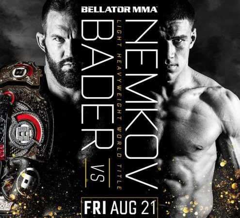 Кард турнира Bellator 244: Бейдер vs Немков