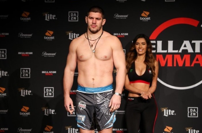 Валентин Молдавский - боец Bellator: биография, статистика и лучшие бои