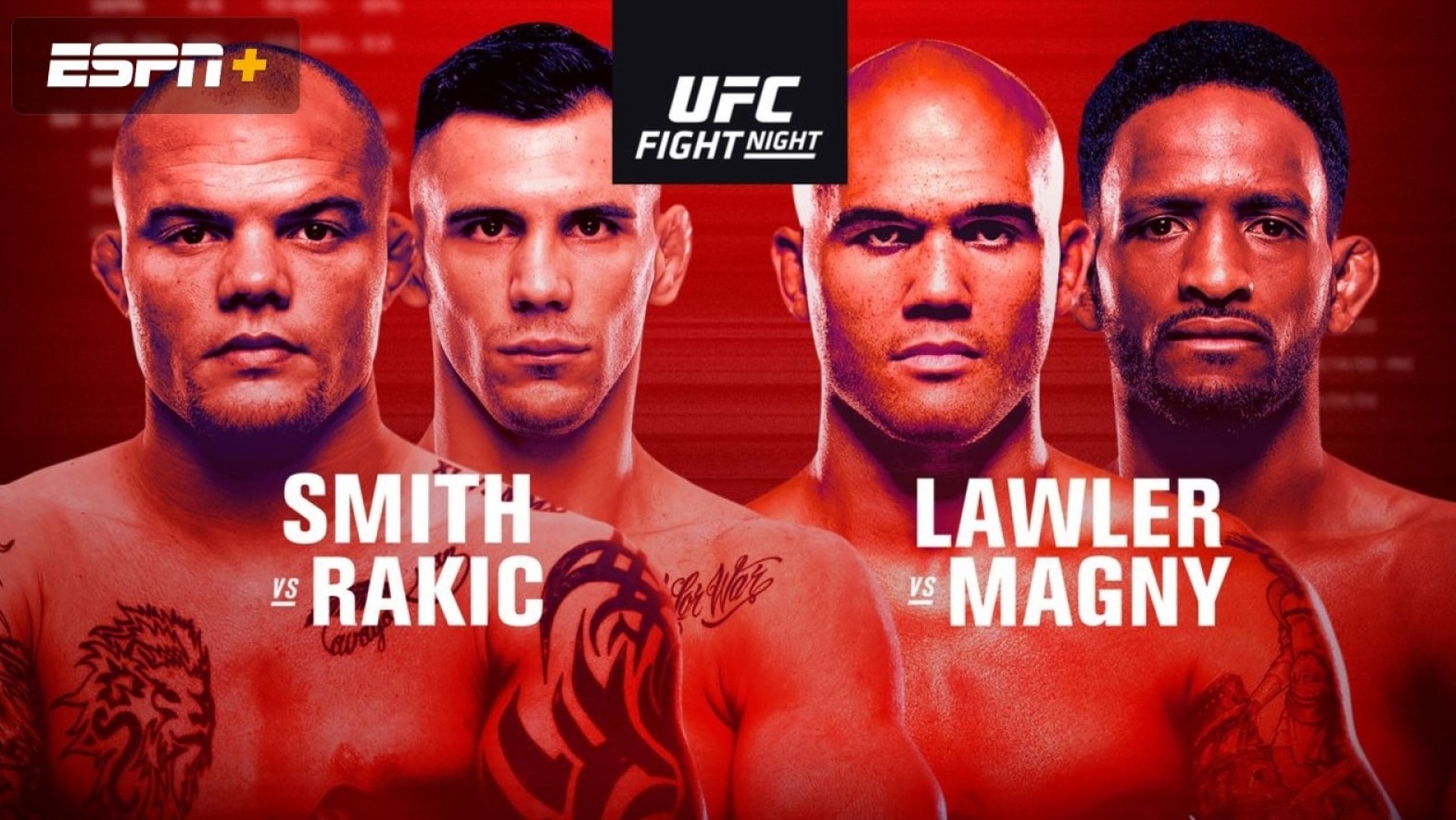 Результаты UFC Fight Night 175: Smith vs Rakic