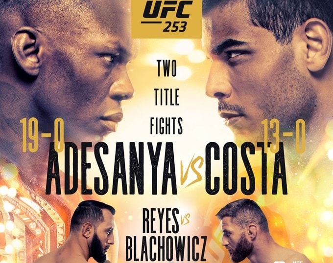 Результаты UFC 253