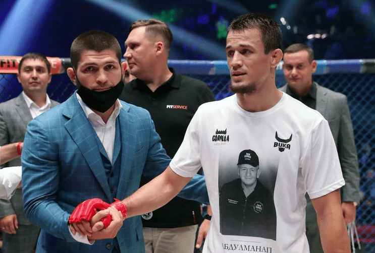 Усман Нурмагомедов будет драться на Bellator 269 в Москве