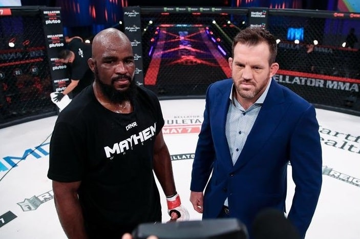 Бейдер обвинил Андерсона в нарушении неписанных правил перед их боем на Bellator 268