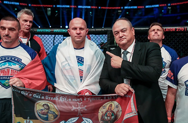 Bellator планирует организовать прощальный бой Федора Емельяненко в Москве