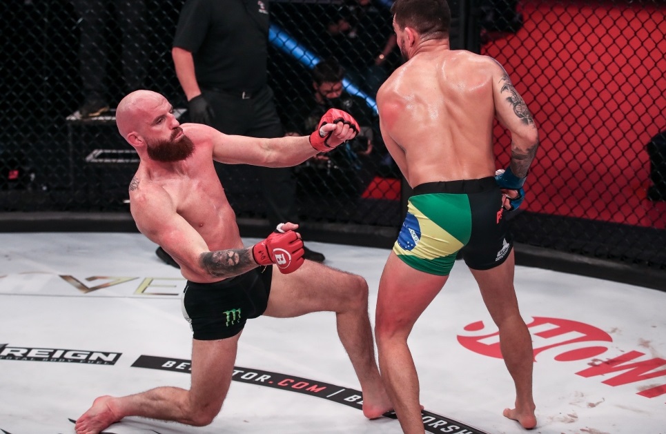 Патрики Фрейре стал новым чемпионом легковесов Bellator