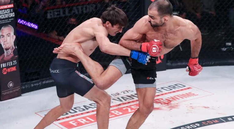 Корешков занял 6-е место в обновленном рейтинге полусредневесов Bellator