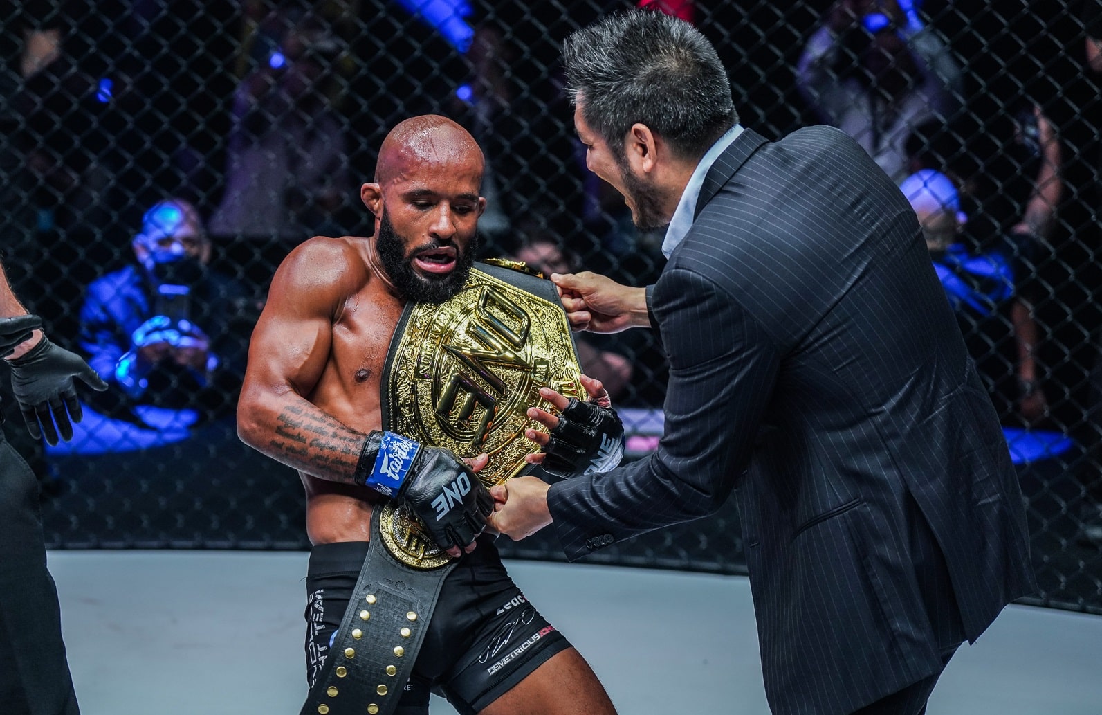 Деметриус Джонсон стал чемпионом ONE FC в наилегчайшем весе