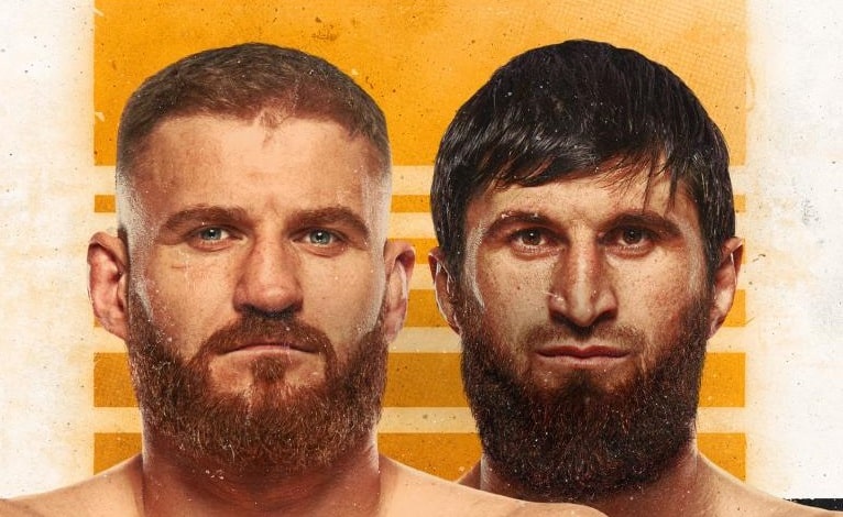 Кард турнира UFC 282