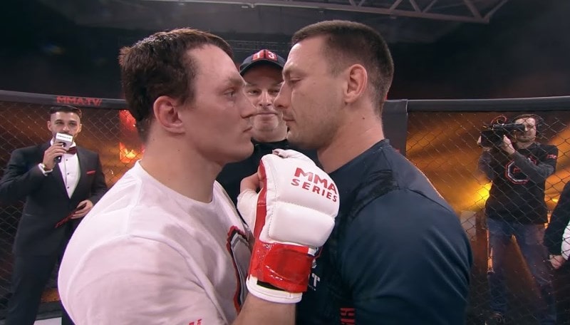 Артем Тарасов vs Сергей Бобрышев: бой на MMA Series 62