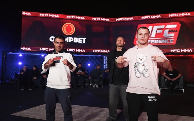 Конференция HFC MMA: Братья Хейбати против Тарасова и «Армейца»