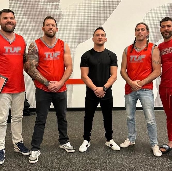 Бейдер пополнил тренерскую команду Чендлера на The Ultimate Fighter