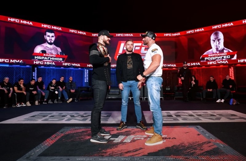 Конференция HFC MMA: Реванш «Армеец» vs «Карим», Хадис против Родригеса