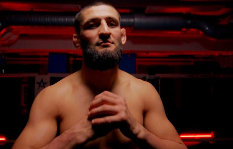 Чимаев: Моя цель – Джонс, и все пояса UFC