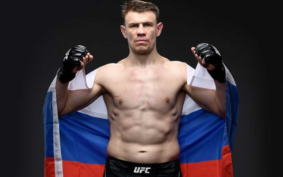 Максим Гришин проведет следующий бой на ивенте UFC on ESPN 45