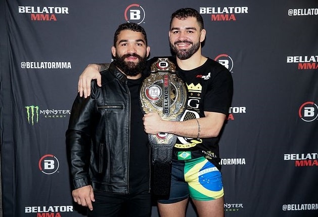 Патрисио Фрейре присоединится к брату на ивенте Bellator MMA x Rizin. 2