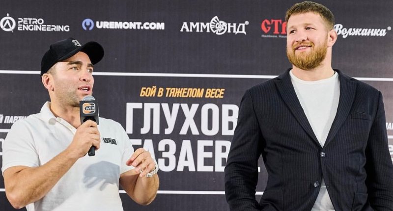 Глава AMC Fight Nights объявил сбор средств на трилогию Минеев vs Исмаилов