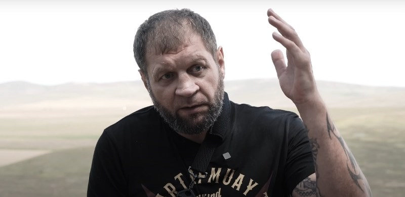Александр Емельяненко: Если вам интересно, то я подерусь с Дациком