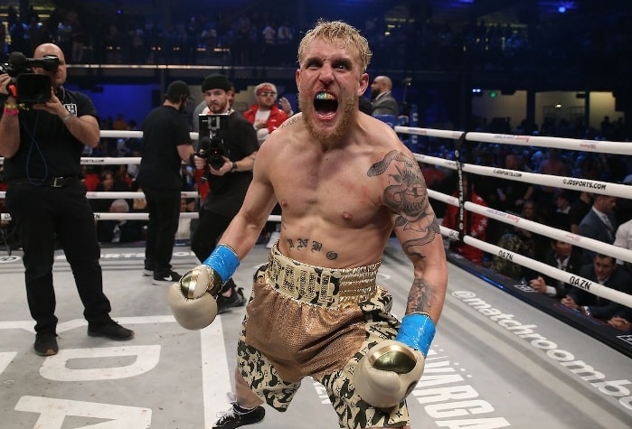 Джейк Пол обещает драться за титул чемпиона мира