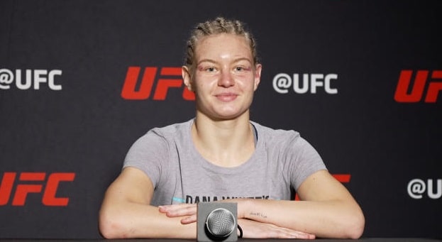 Виктория Дудакова рассказала о подготовке к поединку на UFC 294