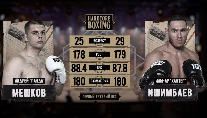 Hardcore Boxing: «Панда» vs «Хантер», вызов от Рябого