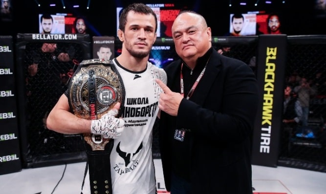 Бой Усмана Нурмагомедова с Брентом Примусом возглавит ивент Bellator 300