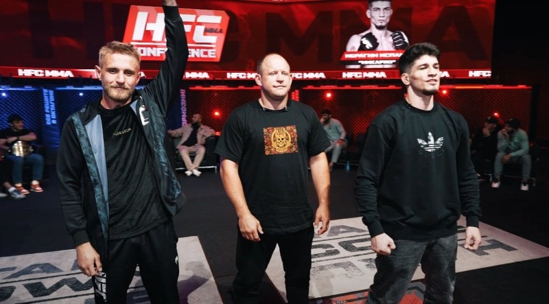 Конференция HFC MMA: Коваленко vs «Никархо» до балла, два боя за титул