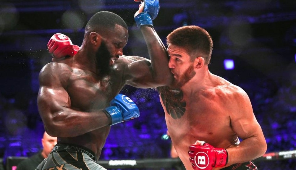 Эблин защитил титул чемпиона Bellator, нокаутировав Эдвардса