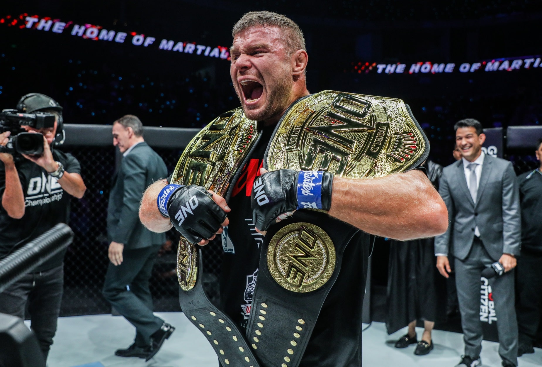 Малыхин нацелился на третий титул ONE FC