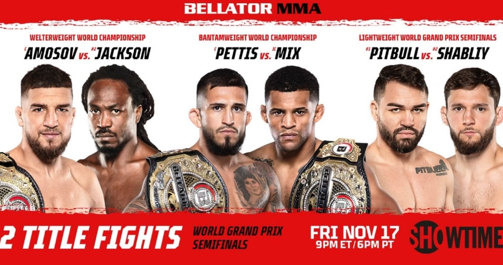 Анонсирован кард ивента Bellator 301