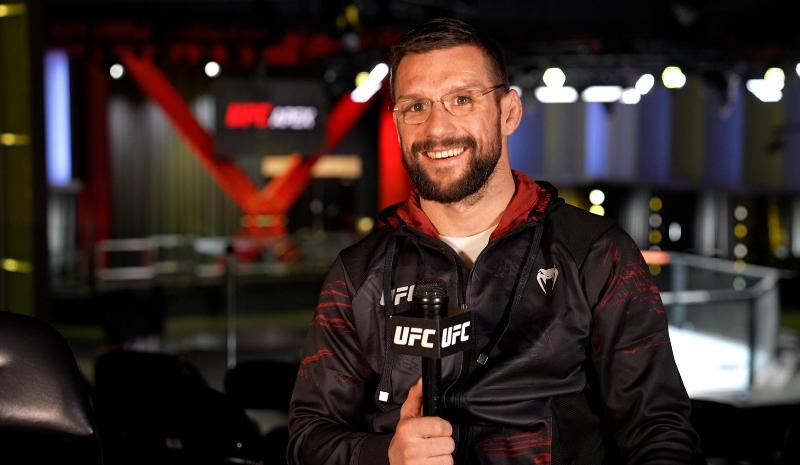 Гамрот: Выясним с Махачевым, кто лучший борец UFC