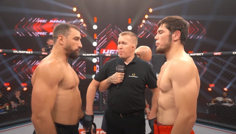 Hardcore MMA: Полуфинал Гран-при, 4 боя – 3 финиша