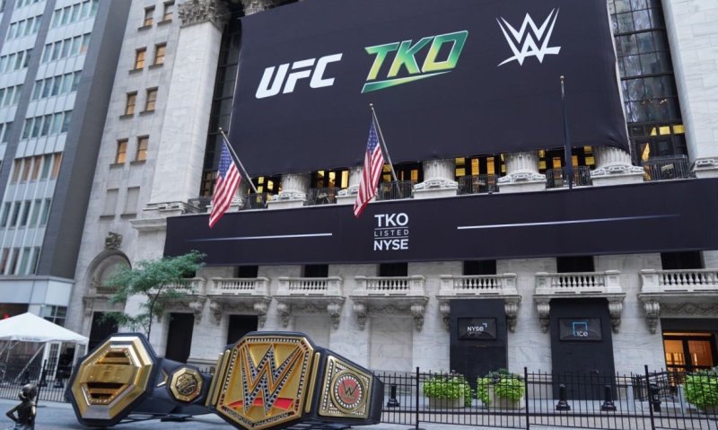 UFC и WWE слились в организацию TKO Group Holdings