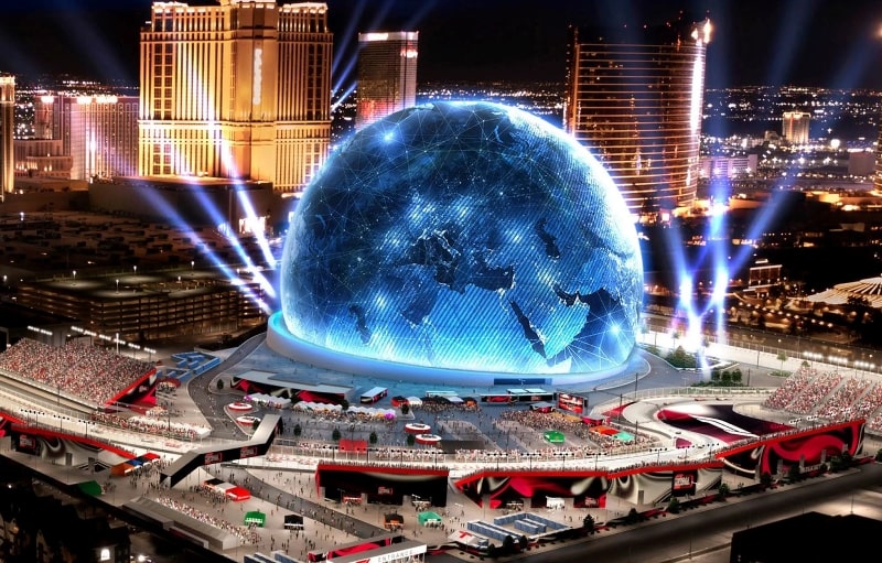Дана Уайт намерен «захватить» новую MSG Sphere в Лас-Вегасе