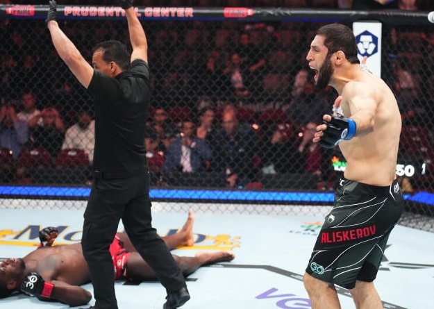 Икрам Алискеров получил нового соперника на UFC 294