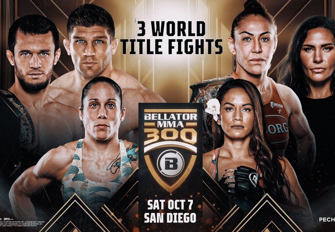 На Bellator 300 отменен титульный бой тяжеловесов