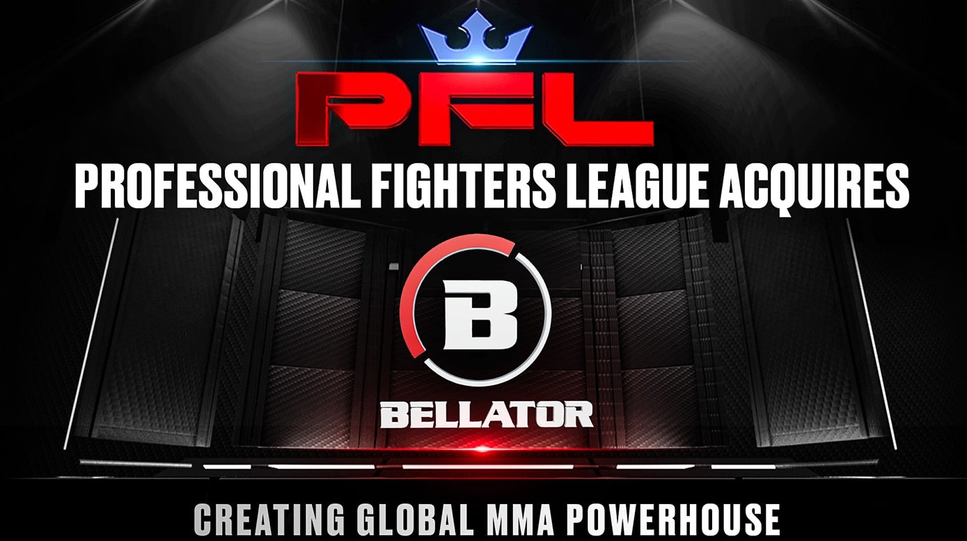 В PFL официально объявили о покупке Bellator