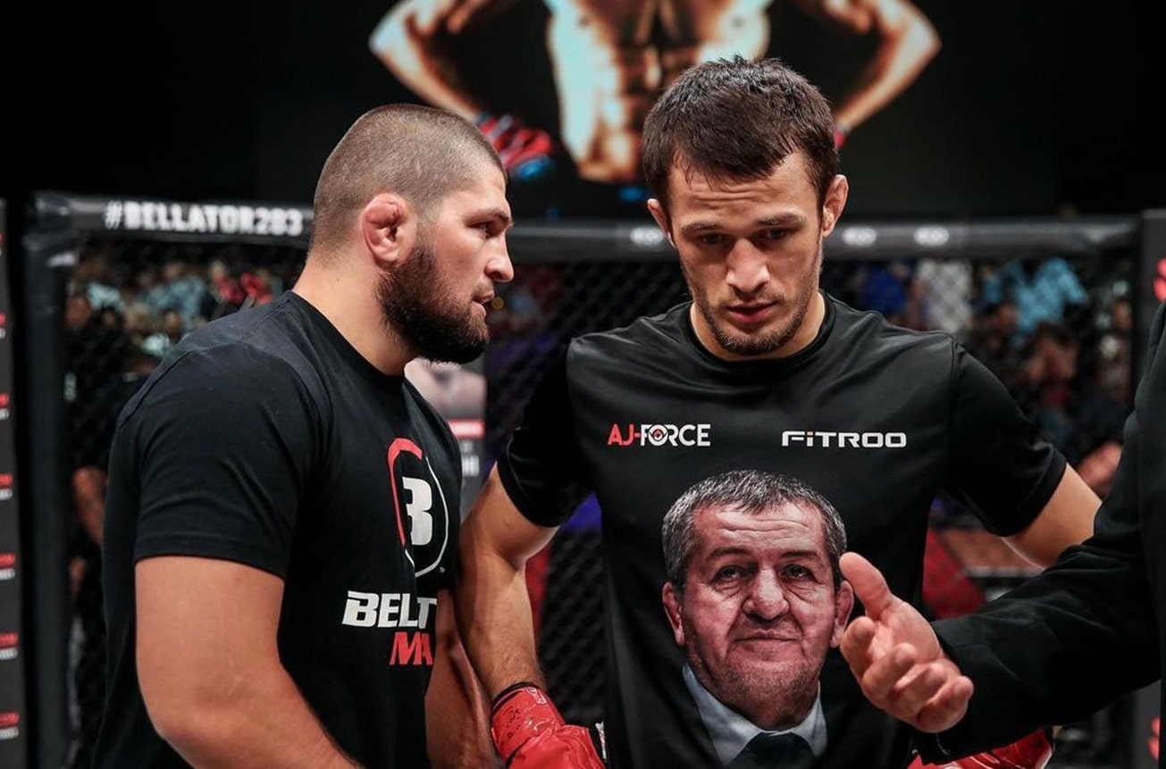 Немков высказался о дисквалификации Усмана Нурмагомедова