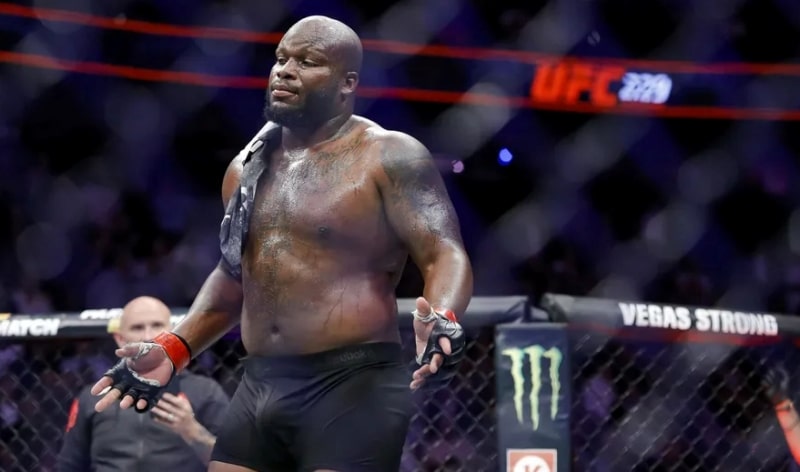 Деррик Льюис уличил UFC в обмане