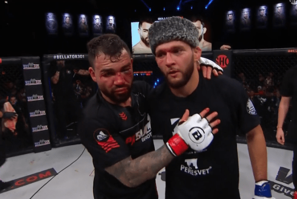 Шаблий назвал вероятного противника в финале Гран-при легковесов Bellator