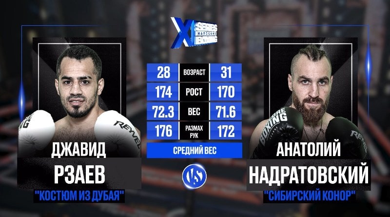 Результаты турнира Hardcore Boxing 15 ноября: бой «Сибирский Конор» vs Джавид Рзаев
