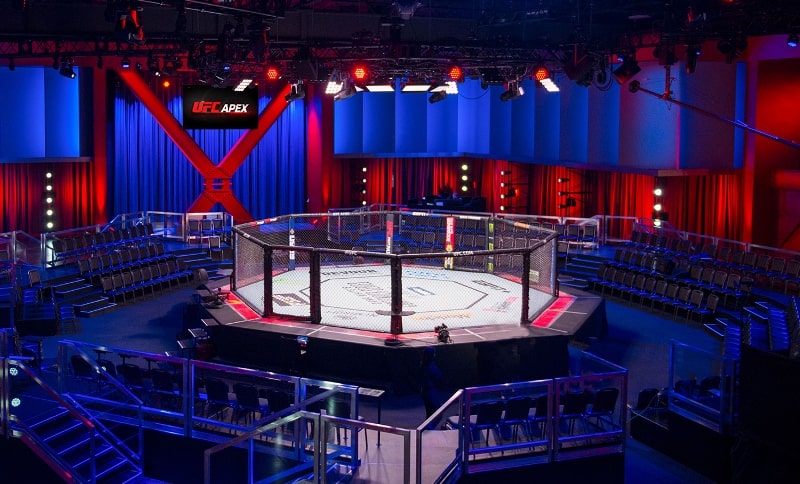 UFC бронирует арену Apex в Лас-Вегасе на три уикенда в марте-апреле 2024 года