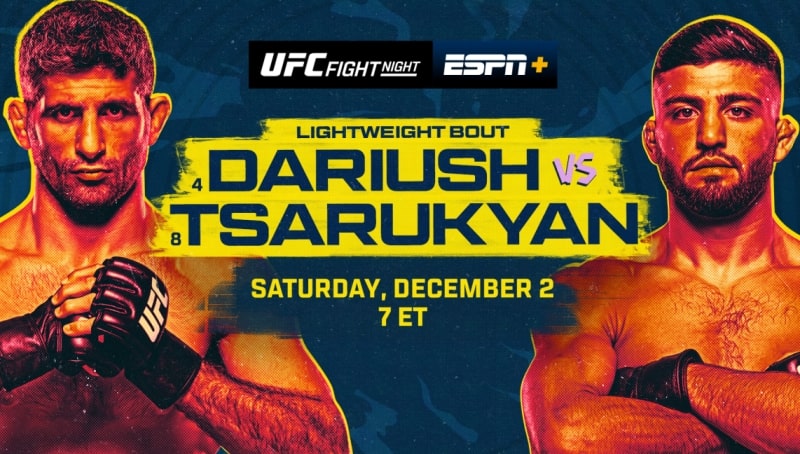 Результаты UFC on ESPN 52