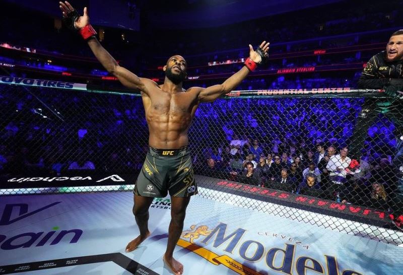 Алджамейн Стерлинг готов заменить Гигу Чикадзе на UFC 296 и дебютировать в полулегком весе