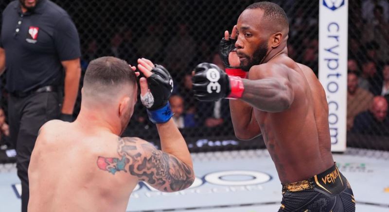 Леон Эдвардс и Колби Ковингтон: слова после боя на UFC 296