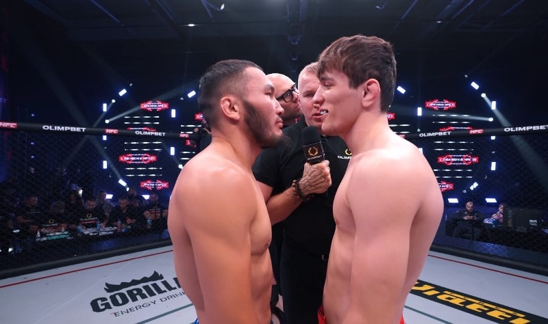 Результаты HFC MMA: Набиев vs Жумабеков – редкий сабмишен, серия побед удушающими